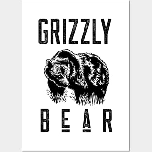 Grizzly Bear Posters and Art